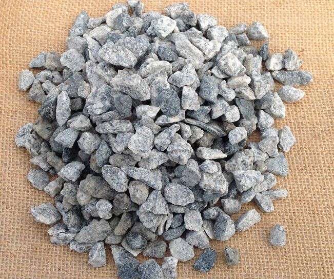 A small pile of 10mm blue metal stones, great for use in your garden or home