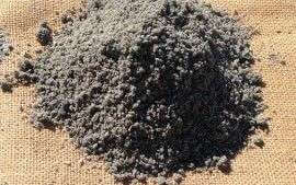 Blue metal dust, a blue metal gravel product for use in paving and artificial turf
