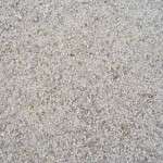 Gingin quartz sand is coarse & used within kerbing mixes